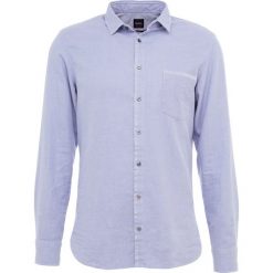 BOSS CASUAL MAGNETON SLIM FIT Koszula open blue. Niebieskie koszule męskie na spinki BOSS Casual, l, z bawełny. Za 379,00 zł.