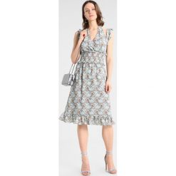 Sukienki: Vila VIANY RUFFLE DRESS Sukienka letnia plein air/multicolor