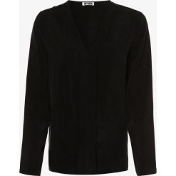 Drykorn - Bluzka damska – Lilyen, czarny. Czarne bluzki damskie DRYKORN, bez wzorów, eleganckie, bez kołnierzyka, bez rękawów. Za 529,95 zł.