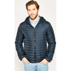 Kurtka puchowa Geox Wilmer M0223Q T2606 F4386. Niebieskie kurtki męskie Geox, m, bez wzorów, z poliesteru, bez kaptura. Za 679,00 zł.