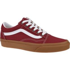 Vans Old Skool VN0A4U3BWZ0 36 Czerwone. Czerwone buty sportowe damskie Vans, bez wzorów, z tkaniny, sportowe, vans old skool. W wyprzedaży za 279,99 zł.