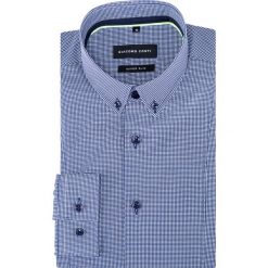 Koszula MICHELE KDWE000304. Koszule męskie Giacomo Conti, m, w kratkę, z bawełny, sportowe, button down, bez rękawów. Za 259,00 zł.