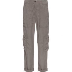 Spodnie AERONAUTICA MILITARE. Zielone spodnie damskie Aeronautica Militare, z jedwabiu. W wyprzedaży za 296,00 zł.