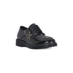 Derby Cult ROSE LOW 582. Czarne półbuty damskie Cult, bez wzorów, bez obcasa, bez zapięcia. Za 334,89 zł.