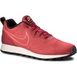 Buty NIKE - Md Runner 2 Eng Mesh 916774 600 Gym Red/Gym Red/Black/Sail. Czerwone buty skate męskie marki Nike, do piłki nożnej. W wyprzedaży za 239,00 zł.