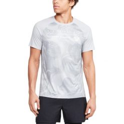 Under Armour Qualifier Iso-Chill Run Weightless Koszulka Szary. Szare podkoszulki męskie Under Armour, s, bez wzorów, z elastanu, z krótkim rękawem. Za 240,95 zł.