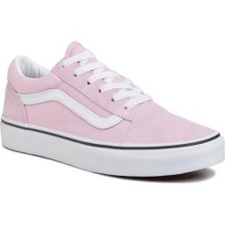 Tenisówki Vans Old Skool VN0A4UHZV3M1. Różowe półbuty damskie Vans, bez wzorów, bez zapięcia. Za 239,00 zł.