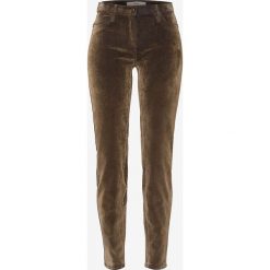 Spodnie "Spice" - Skinny fit - w kolorze jasnobrązowym. Pomarańczowe spodnie damskie BRAX. W wyprzedaży za 225,95 zł.
