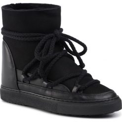 Buty INUIKII - Sneaker Classic 70203-5-W Black Wedge. Czarne kozaki damskie Inuikii, na zimę, ze skóry, bez obcasa, bez zapięcia. Za 1079,00 zł.