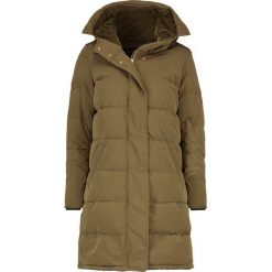 Scotch & Soda Parka army. Brązowe płaszcze damskie Scotch & Soda, l, bez wzorów, z poliesteru, bez kaptura. W wyprzedaży za 670,45 zł.