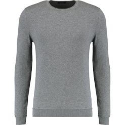 Swetry klasyczne męskie: Sisley Sweter mottled grey