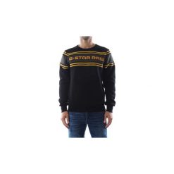 Bluzy G-Star Raw D13401 A971 SWANDO LOGO BLOCK. Czarne bluzy męskie G-Star RAW, s, bez wzorów, retro, bez kołnierzyka, bez rękawów, bez kaptura. Za 245,70 zł.