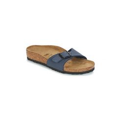 Klapki Dziecko Birkenstock MADRID. Niebieskie klapki chłopięce marki Birkenstock. Za 153,30 zł.