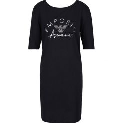 Tunika Emporio Armani 164333OP291. Tuniki damskie Emporio Armani, bez wzorów, bez kołnierzyka, bez rękawów. Za 349,00 zł.