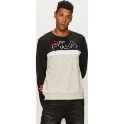 Fila - Bluza. Bluzy męskie Fila, s, z nadrukiem, z bawełny, z okrągłym kołnierzem, bez rękawów, bez kaptura. Za 219,90 zł.