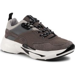 Sneakersy PEPE JEANS - Sinyu Man 19 PMS30570 Stag 884. Szare sneakersy męskie Pepe Jeans, bez zapięcia. W wyprzedaży za 269,00 zł.