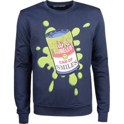 Frankie Morello Bluza. Bluzy męskie Frankie Morello, bez wzorów, z okrągłym kołnierzem, bez rękawów, bez kaptura. Za 249,00 zł.