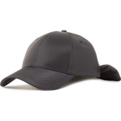 Czapka z daszkiem MY TWIN - Cappello 202MA4370 Nero 00006. Czarne czapki damskie My Twin, bez wzorów, z poliesteru. Za 329,00 zł.
