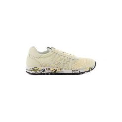 Buty Premiata LUCY D 3666. Białe trampki i tenisówki damskie Premiata, bez wzorów, bez zapięcia. Za 897,29 zł.