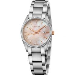 RABAT ZEGAREK CALVIN KLEIN Alliance K5R33B4H. Niebieskie zegarki damskie marki Calvin Klein, ze stali. W wyprzedaży za 879,00 zł.