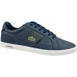 Lacoste Europa LCR3 SPM00978F7. Półbuty męskie Lacoste, bez wzorów, ze skóry, bez zapięcia. W wyprzedaży za 449,99 zł.