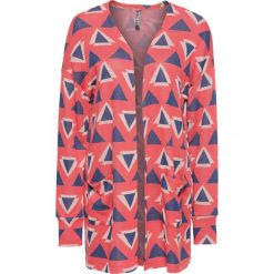 Bluzy damskie: Bluza bez zapięcia bonprix kolorowy wzorzysty