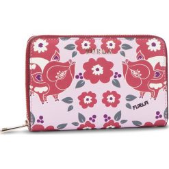Duży Portfel Damski FURLA - Babylon 996689 P PT16 N99 Toni Camelia. Różowe portfele damskie marki Furla, bez wzorów, ze skóry. Za 715,00 zł.