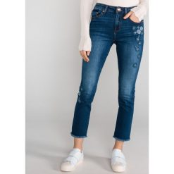 Desigual Margaritas Dżinsy Niebieski. Niebieskie jeansy damskie Desigual. Za 438,95 zł.