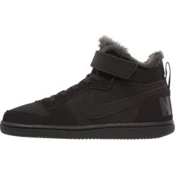 Trampki chłopięce: Nike Sportswear NIKE COURT BOROUGH MID WTR PSV Tenisówki i Trampki wysokie black/anthracite