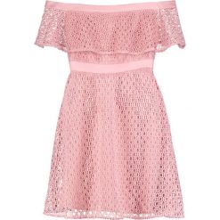 Sukienki hiszpanki: Bardot Sukienka letnia petal