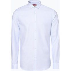 HUGO - Koszula męska łatwa w prasowaniu – Erondo, niebieski. Niebieskie koszule męskie marki HUGO, m, eleganckie. Za 299,95 zł.