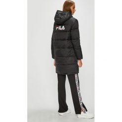 Fila - Kurtka. Czarne kurtki damskie Fila, s, bez wzorów, z poliesteru, długie, z kapturem. W wyprzedaży za 489,90 zł.