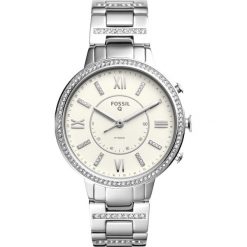 Zegarki damskie: Fossil Q VIRGINIA Zegarek silvercoloured