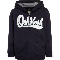 Bluzy chłopięce: OshKosh ZIP HOODIE Bluza rozpinana dark blue