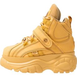 Tenisówki damskie: Buffalo London Tenisówki i Trampki wysokie beige
