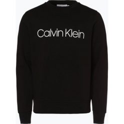 Calvin Klein - Męska bluza nierozpinana, czarny. Czarne bluzy męskie Calvin Klein, m, bez wzorów, bez kołnierzyka, bez rękawów, bez kaptura. Za 399,95 zł.