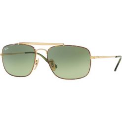 Ray-Ban - Okulary. Żółte okulary przeciwsłoneczne męskie Ray-Ban, z materiału, prostokątne. W wyprzedaży za 499,90 zł.