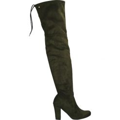Buty zimowe damskie: Kozaki - 941 SINT VERD
