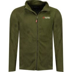 Kurtka polarowa "Ulexeak" w kolorze khaki. Brązowe kurtki męskie Canadian Peak, s, bez wzorów, z polaru, bez kaptura. W wyprzedaży za 59,95 zł.