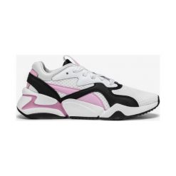Puma Nova 90's Bloc Tenisówki Biały. Białe trampki i tenisówki damskie Puma, bez wzorów, ze skóry, bez zapięcia. Za 395,95 zł.