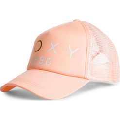 Czapka z daszkiem ROXY - ERJHA03538 Mfg0. Pomarańczowe czapki damskie marki Roxy, bez wzorów, z poliesteru. Za 109,00 zł.