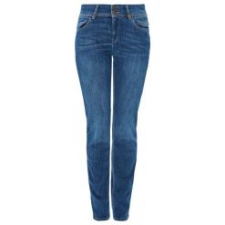 S.Oliver Jeansy Damskie 40/30 Niebieskie. Niebieskie jeansy damskie marki S.Oliver, s, z jeansu. W wyprzedaży za 213,00 zł.