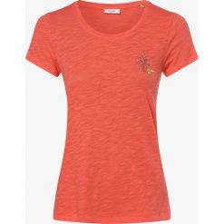 Marc O'Polo Denim - T-shirt damski, różowy. Różowe t-shirty damskie Marc O'Polo DENIM, l, z nadrukiem, z denimu, polo. Za 129,95 zł.