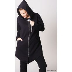 EveryDay Blouse/ Coat Czarna. Czarne bluzy damskie Pakamera, l, bez wzorów, bez rękawów, bez kaptura. Za 199,00 zł.
