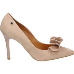 Buty ślubne damskie: Czółenka - 1852 CAM CIPR