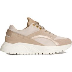 Buty BOGNER NEW MALAGA 4 A. Brązowe buty sportowe damskie Bogner, bez wzorów, ze skóry, sportowe. Za 1280,00 zł.