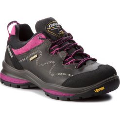 Trekkingi GRISPORT - 12531D10G Grigio Dakar. Szare buty trekkingowe damskie Grisport. W wyprzedaży za 279,00 zł.