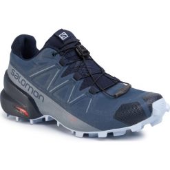 Buty SALOMON - Speedcross 5 W 408012 25 G0 Sargasso Sea/Navy Blazer/Heather. Niebieskie buty sportowe damskie Salomon, z materiału, sportowe, do biegania. Za 569,00 zł.