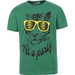 TXM T-SHIRT DZIECIECY CHŁOPIĘCY WZÓR 164 ZIELONY. Zielone t-shirty chłopięce TXM, bez wzorów, bez rękawów. Za 14,99 zł.