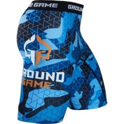 Spodenki i szorty męskie: Ground Game Sportswear Spodenki Vale Tudo "Warmachine" S